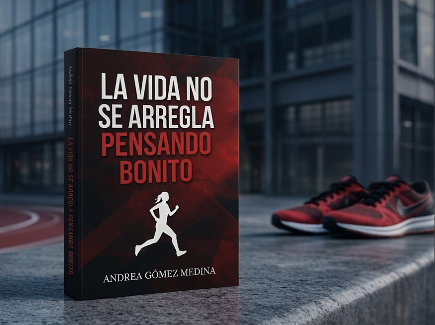 Portada de impacto: La vida no se arregla pensando bonito